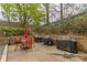 Outdoor patio with seating, grills, and a relaxing atmosphere at 120 Ralph Mcgill Ne Blvd # 706, Atlanta, GA 30308