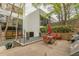 Community patio with seating area and grills at 120 Ralph Mcgill Ne Blvd # 706, Atlanta, GA 30308
