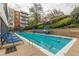 Relaxing community pool with plenty of seating at 120 Ralph Mcgill Ne Blvd # 706, Atlanta, GA 30308