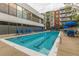 Inviting community pool perfect for swimming at 120 Ralph Mcgill Ne Blvd # 706, Atlanta, GA 30308