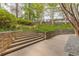 Stairs leading to a landscaped area at 120 Ralph Mcgill Ne Blvd # 706, Atlanta, GA 30308
