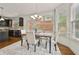 Cozy dining area featuring ample natural light and an open layout, perfect for casual meals at 2396 Whiteoak Se Bnd # 16, Smyrna, GA 30080
