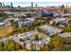 Aerial view of the community, showing the building's location and nearby amenities at 400 Village Ne Pkwy # 120, Atlanta, GA 30306