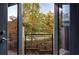 Private balcony with a view of lush trees and greenery at 400 Village Ne Pkwy # 120, Atlanta, GA 30306