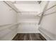 Large walk-in closet with wire shelving at 400 Village Ne Pkwy # 120, Atlanta, GA 30306