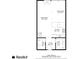 Floor plan showcasing a 1062 sq ft unit with open living and dining areas at 400 Village Ne Pkwy # 120, Atlanta, GA 30306