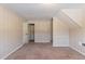 Spacious unfinished basement area at 2473 Tyler Way, Decatur, GA 30032