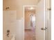 Bathroom with shower/tub and access to bedroom at 2473 Tyler Way, Decatur, GA 30032