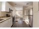Modern kitchen with stainless steel appliances at 2473 Tyler Way, Decatur, GA 30032