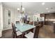 Elegant dining room features hardwood floors and a light-colored table at 1159 Morley Se Ave, Atlanta, GA 30312