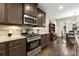 Kitchen with stainless steel appliances and granite countertops at 1159 Morley Se Ave, Atlanta, GA 30312