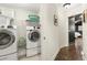 Bright laundry room with washer, dryer, and ample storage at 1159 Morley Se Ave, Atlanta, GA 30312