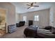 Spacious bedroom with private access to bathroom at 113 Omega Ct, Dallas, GA 30157