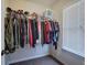 Spacious walk-in closet with ample hanging space at 113 Omega Ct, Dallas, GA 30157