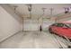 Two-car garage with extra storage space at 113 Omega Ct, Dallas, GA 30157