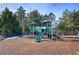 playground with slides and climbing structures at 113 Omega Ct, Dallas, GA 30157