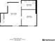 Basement floor plan showing Gathering room and bedroom at 1810 Kinridge Rd, Marietta, GA 30062