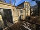 Private deck overlooking backyard at 5451 Zachary Dr, Stone Mountain, GA 30083