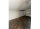 Attached garage with ample storage space at 5451 Zachary Dr, Stone Mountain, GA 30083