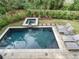 Inviting pool and spa with plenty of lounge chairs at 595 Sherwood Ne Rd, Atlanta, GA 30324