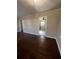 View of kitchen from living room, showcasing the open floor plan at 1991 Judy Se Cir, Marietta, GA 30060