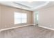 Spacious bedroom with neutral walls and carpet at 4001 Village Crossing Cir, Ellenwood, GA 30294