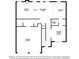 Floor plan showing the layout of the house at 4001 Village Crossing Cir, Ellenwood, GA 30294