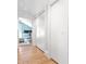 Bright hallway with hardwood floors and ample closet space at 841 United Se Ave, Atlanta, GA 30312