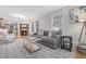 Spacious living room with fireplace and hardwood floors at 841 United Se Ave, Atlanta, GA 30312