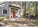 Relaxing patio area with stone pathway and seating at 841 United Se Ave, Atlanta, GA 30312