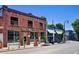 Bustling street with various shops and restaurants at 841 United Se Ave, Atlanta, GA 30312