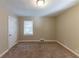 Spacious bedroom with neutral walls and plush carpeting at 3110 Mcafee Rd, Decatur, GA 30032