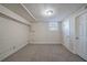 Unfinished basement area with storage at 491 Elbridge Nw Dr, Atlanta, GA 30318
