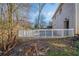 Side view of house showing exterior and deck at 491 Elbridge Nw Dr, Atlanta, GA 30318