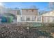 Rear view of house showing exterior and deck at 491 Elbridge Nw Dr, Atlanta, GA 30318
