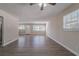 Bright and spacious living room with hardwood floors at 491 Elbridge Nw Dr, Atlanta, GA 30318