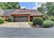 Brick ranch home with 2-car garage and manicured landscaping at 6 Westchester Sq, Decatur, GA 30030