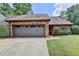 Brick ranch home with 2-car garage and a neat lawn at 6 Westchester Sq, Decatur, GA 30030