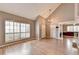 Living room with hardwood floors, large window with shutters at 6 Westchester Sq, Decatur, GA 30030