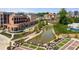 Water features and landscaping at Cornerstone at 1182 Chastain Dr # 8, Sugar Hill, GA 30518