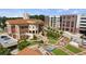 Brick town hall and public square at Cornerstone at 1182 Chastain Dr # 8, Sugar Hill, GA 30518