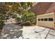 Brick house with a two-car garage and landscaped driveway, exuding curb appeal at 3660 Hickory Se Cir, Smyrna, GA 30080