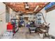 Unfinished garage interior offering ample storage space and potential for customization at 3660 Hickory Se Cir, Smyrna, GA 30080