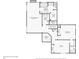 Upstairs floor plan showing the layout of the main bedroom, bathroom, and other rooms at 3812 Chalmers Ct, Clarkston, GA 30021