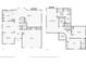 Detailed floorplan of the home, showing the layout of both floors, including bedrooms, bathrooms, and the office at 3812 Chalmers Ct, Clarkston, GA 30021