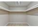 Large walk-in closet with shelving at 3301 Henderson Mill Rd # R1, Chamblee, GA 30341