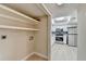 Laundry area with built-in shelving at 3301 Henderson Mill Rd # R1, Chamblee, GA 30341