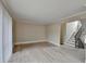 Light and airy living room with wood-look flooring at 3301 Henderson Mill Rd # R1, Chamblee, GA 30341