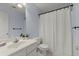 Simple bathroom with shower/tub combo at 3669 White Sands Way, Suwanee, GA 30024