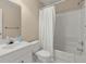 Clean bathroom with tub and shower at 3669 White Sands Way, Suwanee, GA 30024